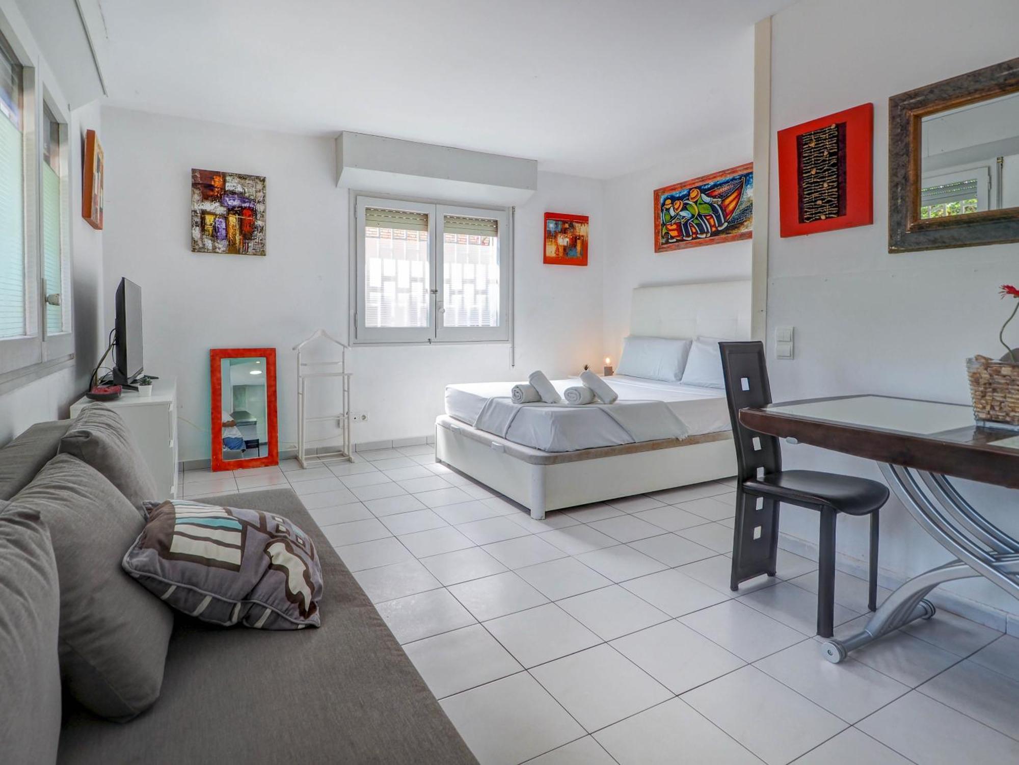 Los Globos Beach Studio By Hello Homes ซีเจส ภายนอก รูปภาพ